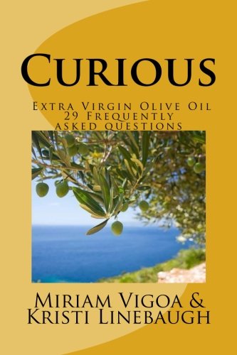 Photo of front of the book titled Curious by Miriam Vigoa & Kristi Linebaugh
