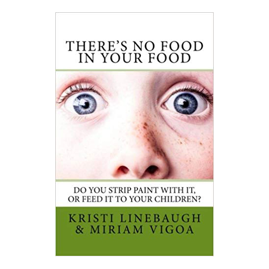 Photo of Book Face of There's No Food In Your Food Book