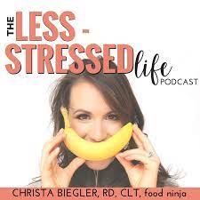 less stressed life podcast logo